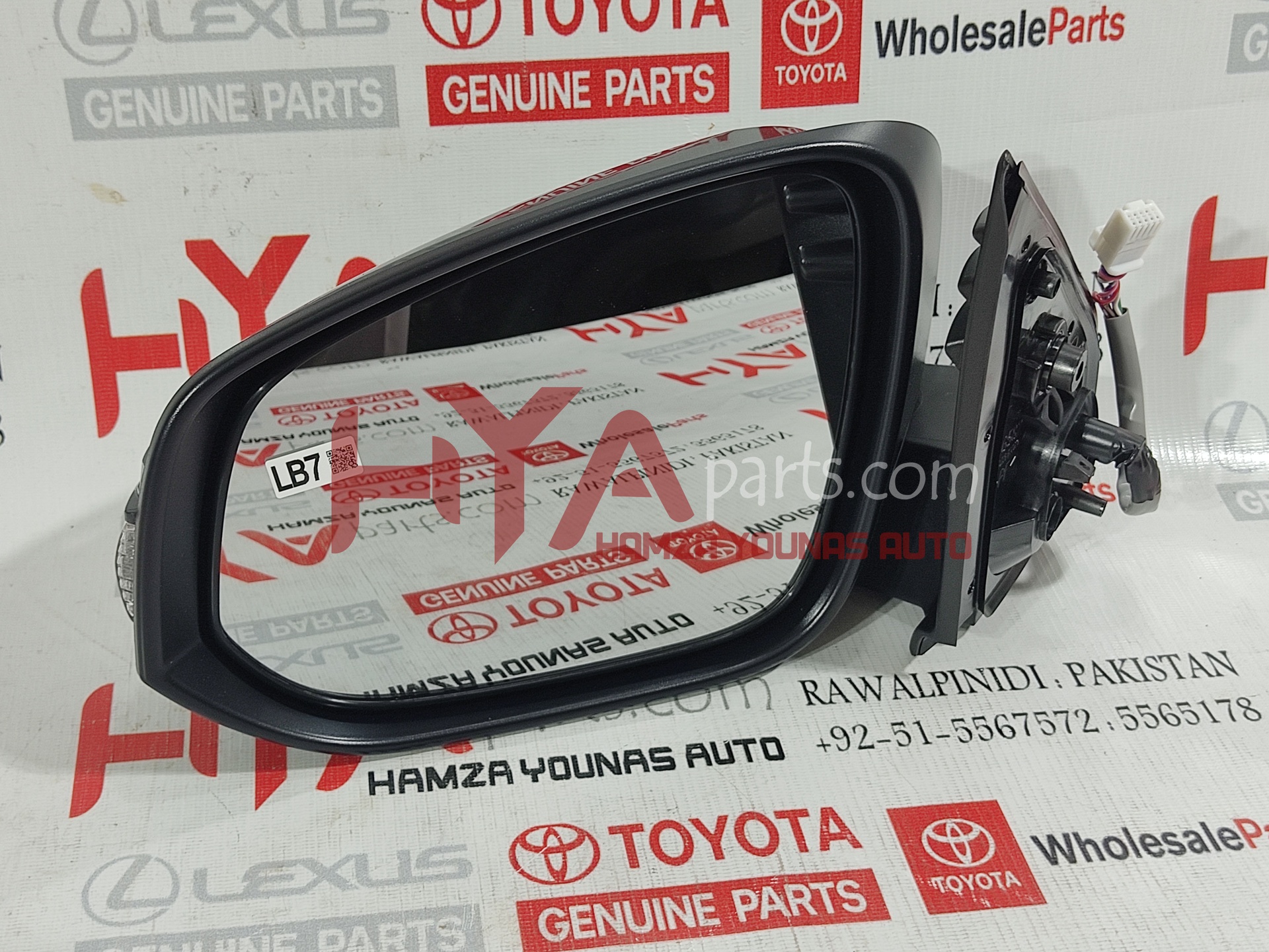 [87940-0KB73] MIRROR ASSY, OUTER REAR VIEW, LH