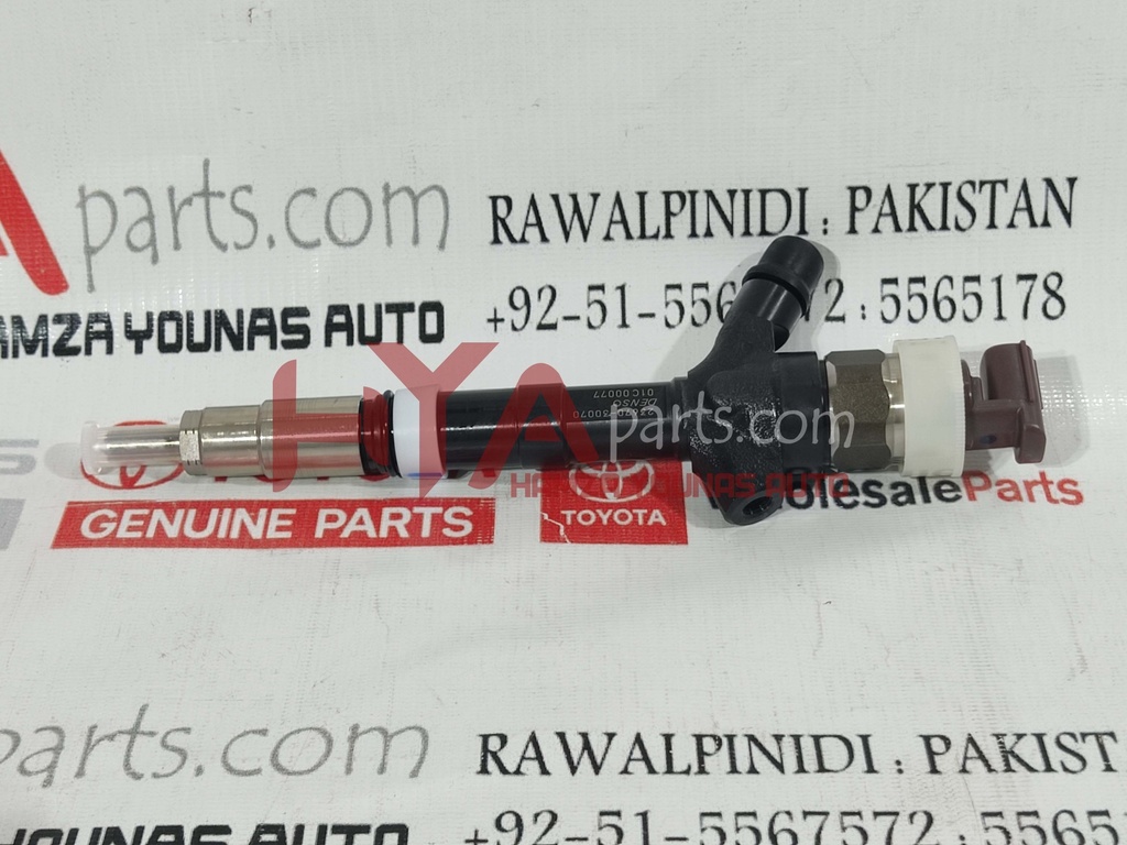 INJECTOR 1KD (30070) SET 4 PCS
