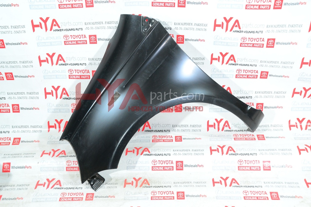 FENDER SUB-ASSY, FRONT LH