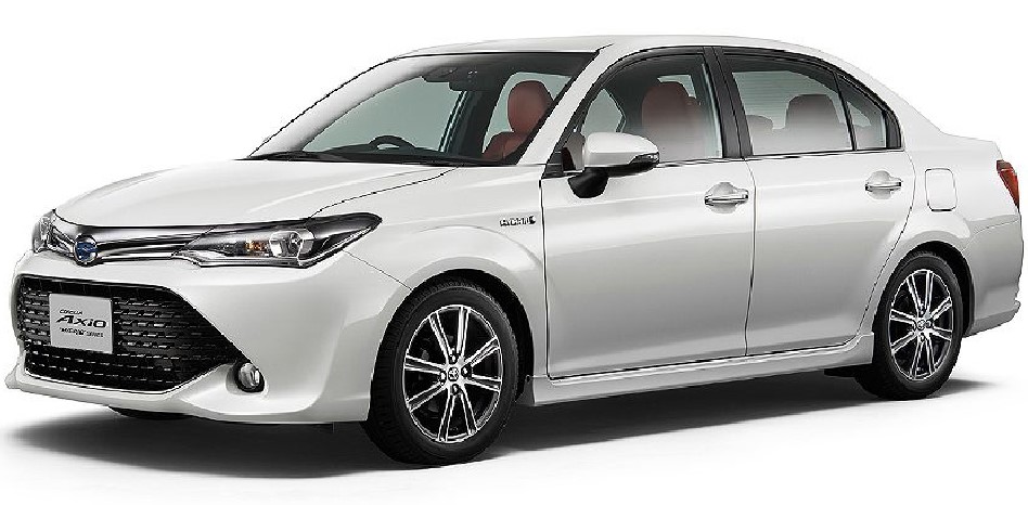 FACE LIFT AXIO 2015 TOYOTA GENUINE