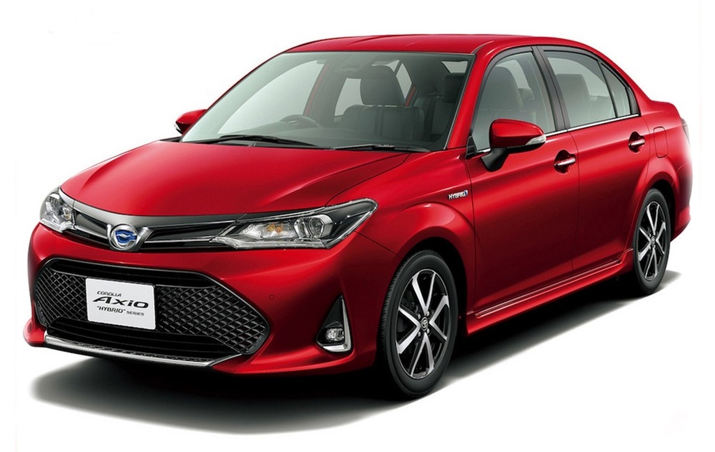 FACE LIFT AXIO 2018 TOYOTA GENUINE