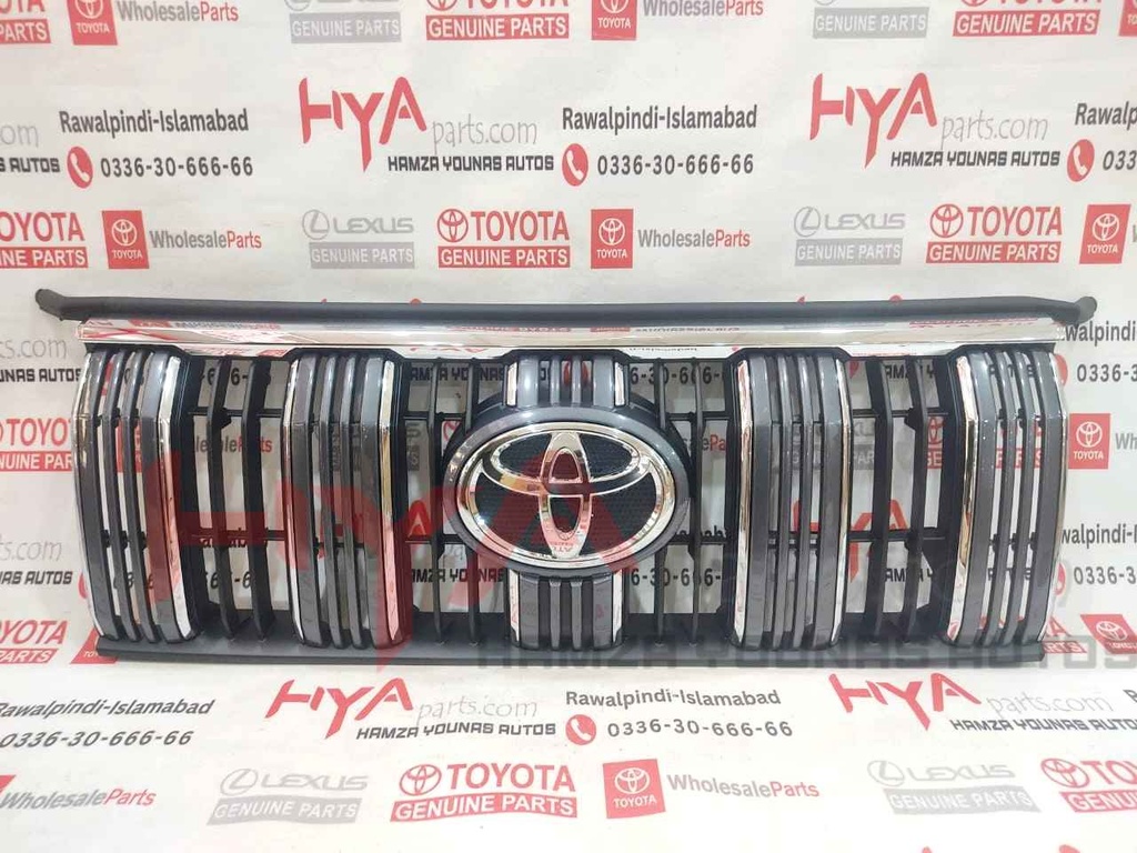 GRILLE, RADIATOR (FRONT SHOW GRILL)