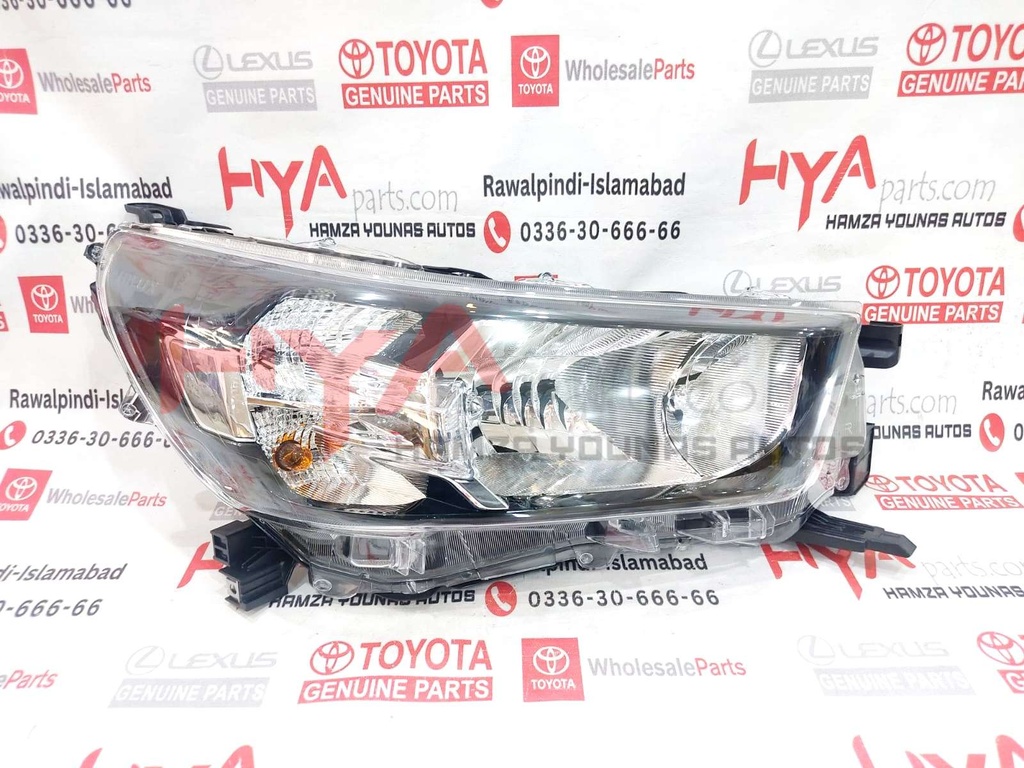 UNIT ASSY, HEADLAMP, RH (HEAD LIGHT)
