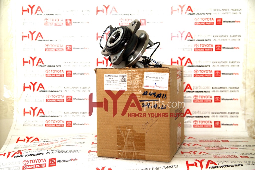 HUB SUB-ASSY, FRONT AXLE, LH