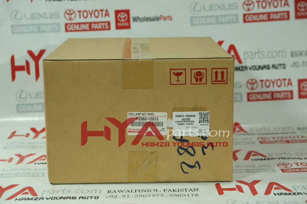 PZ060-12013 [FOG LAMP SET (RHD]