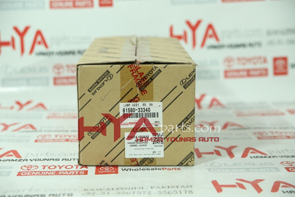 LAMP ASSY, REAR, RH