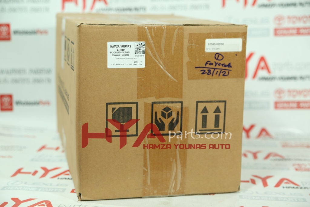LAMP ASSY, REAR, RH