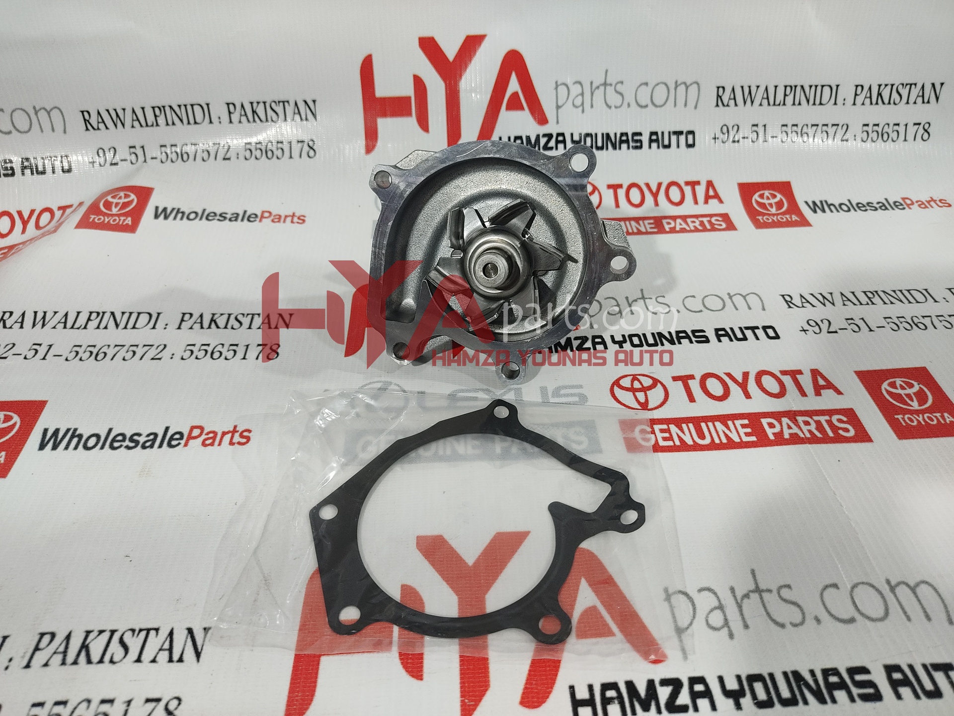 [16100-B9011] PUMP ASSY, ENGINE WATER (WATER BODY)