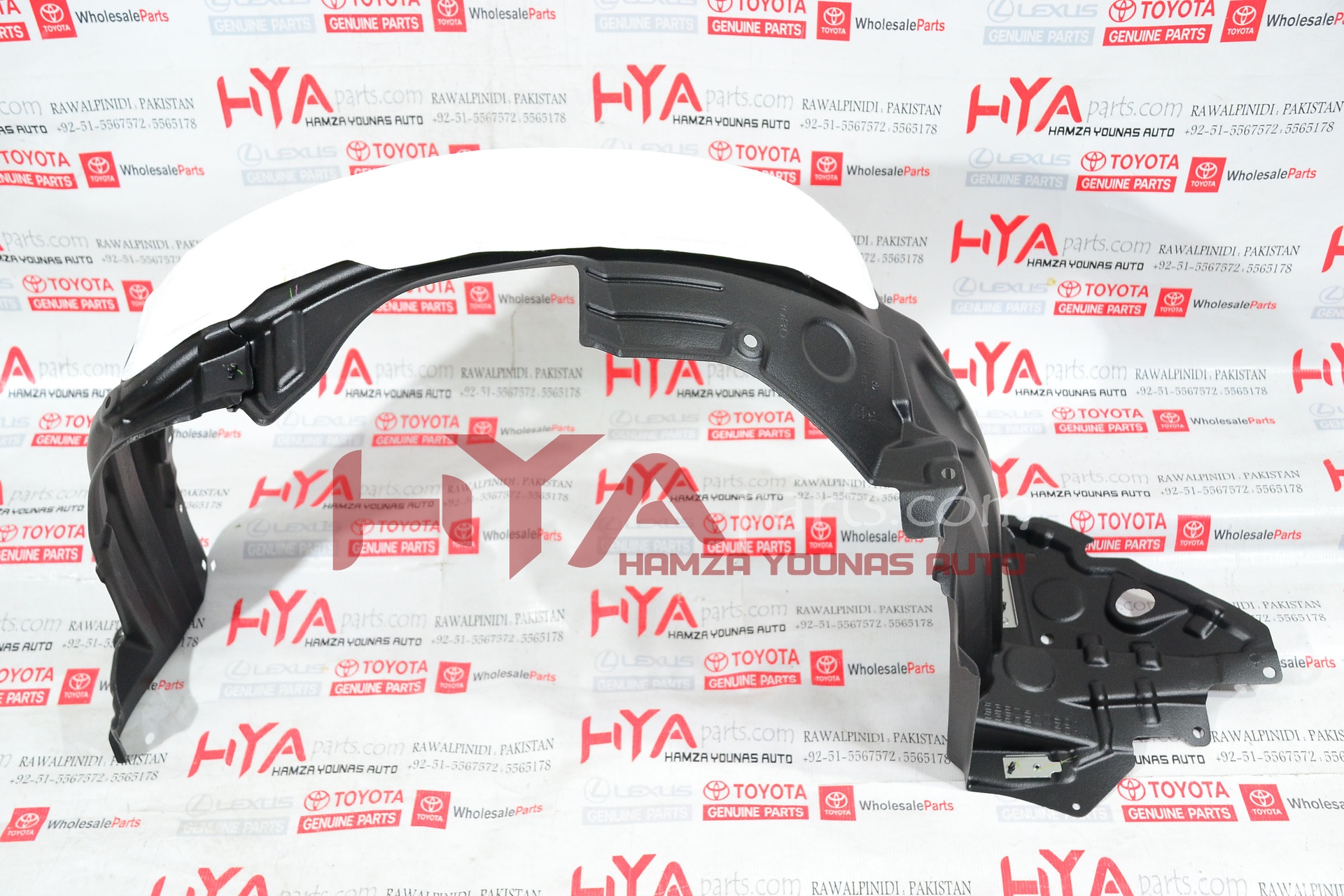 [53806-76011] SEAL, FRONT FENDER MAIN, LH