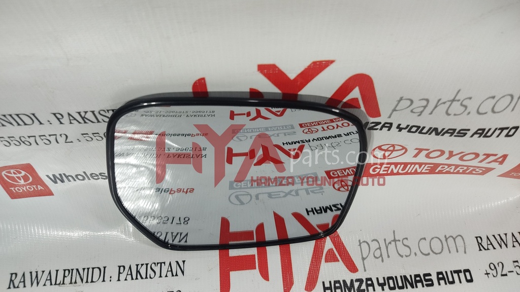 MIRROR, OUTER REAR VIEW, RH