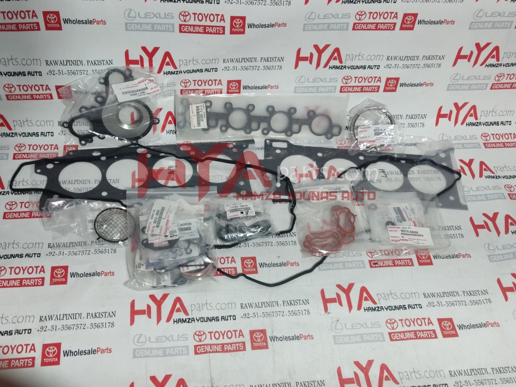 GASKET KIT, ENGINE OVERHAUL