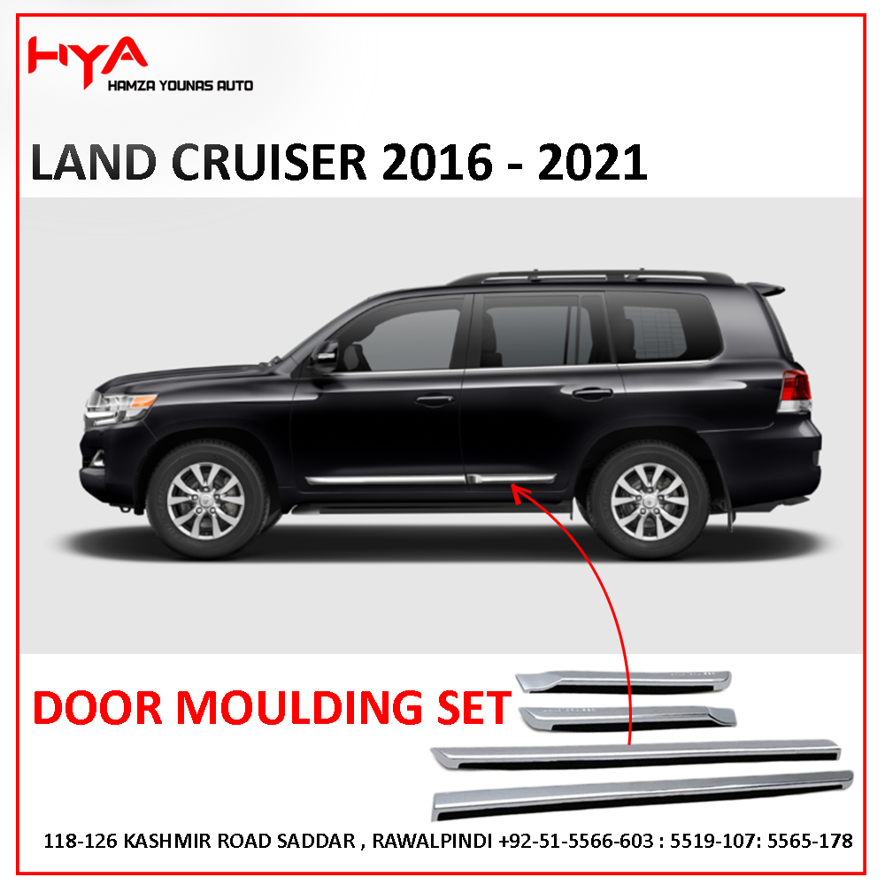 DOOR MOULDING LAND CRUISER 2016 - 2021
