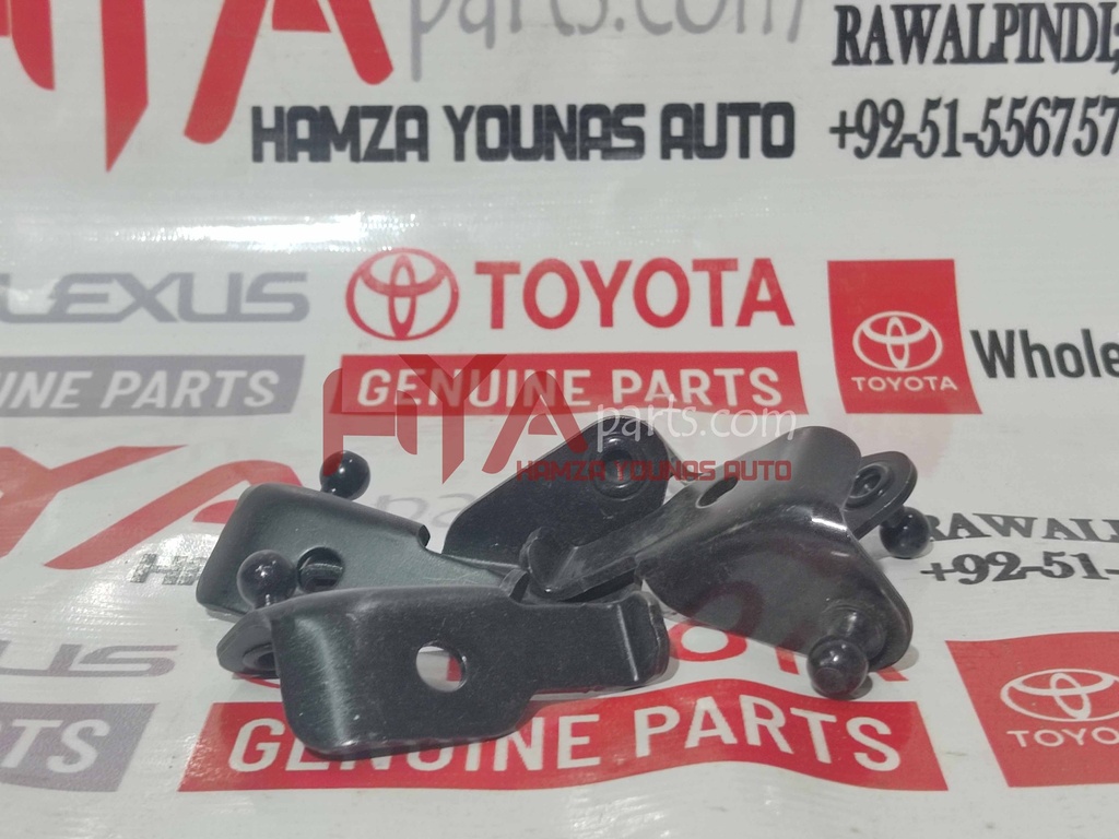 BRACKET, HOOD STAY, RH