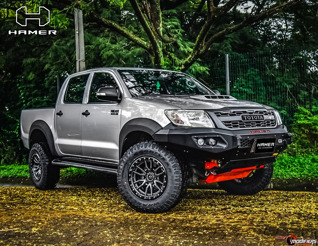 BUMPER, FRONT OFF ROAD / 4X4 TYPE