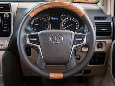 STEERING WHEEL PRADO 2018 BEIGE CHINA