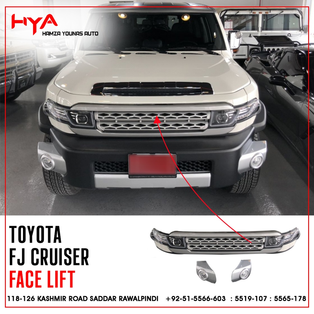 FACE LIFT FJ CRUISER