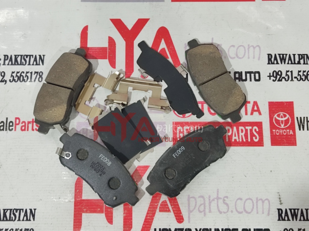 PAD KIT, DISC BRAKE, FRONT