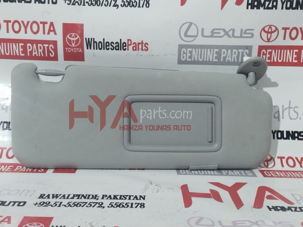 VISOR ASSY, RH