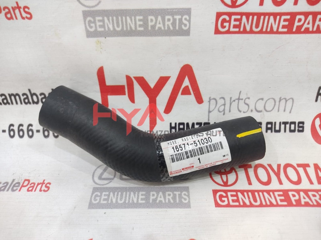 HOSE, RADIATOR, NO.1