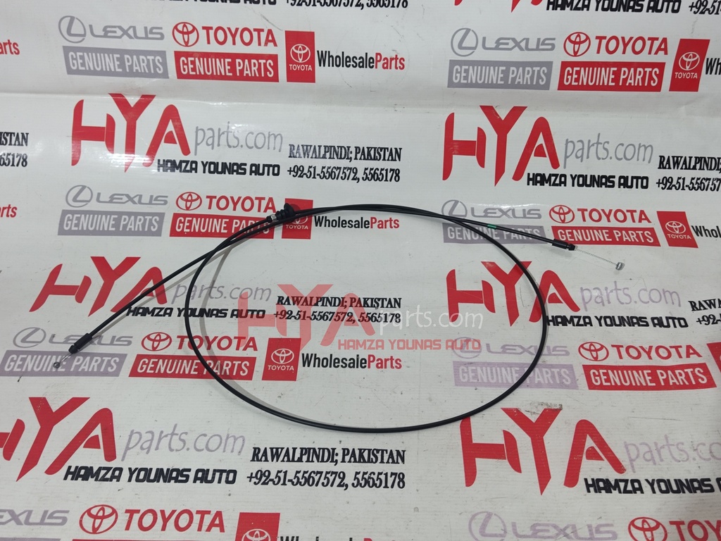 CABLE ASSY, HOOD LOCK CONTROL