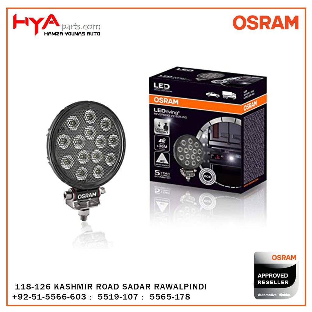 OSRAM LED LIGHT ROUND