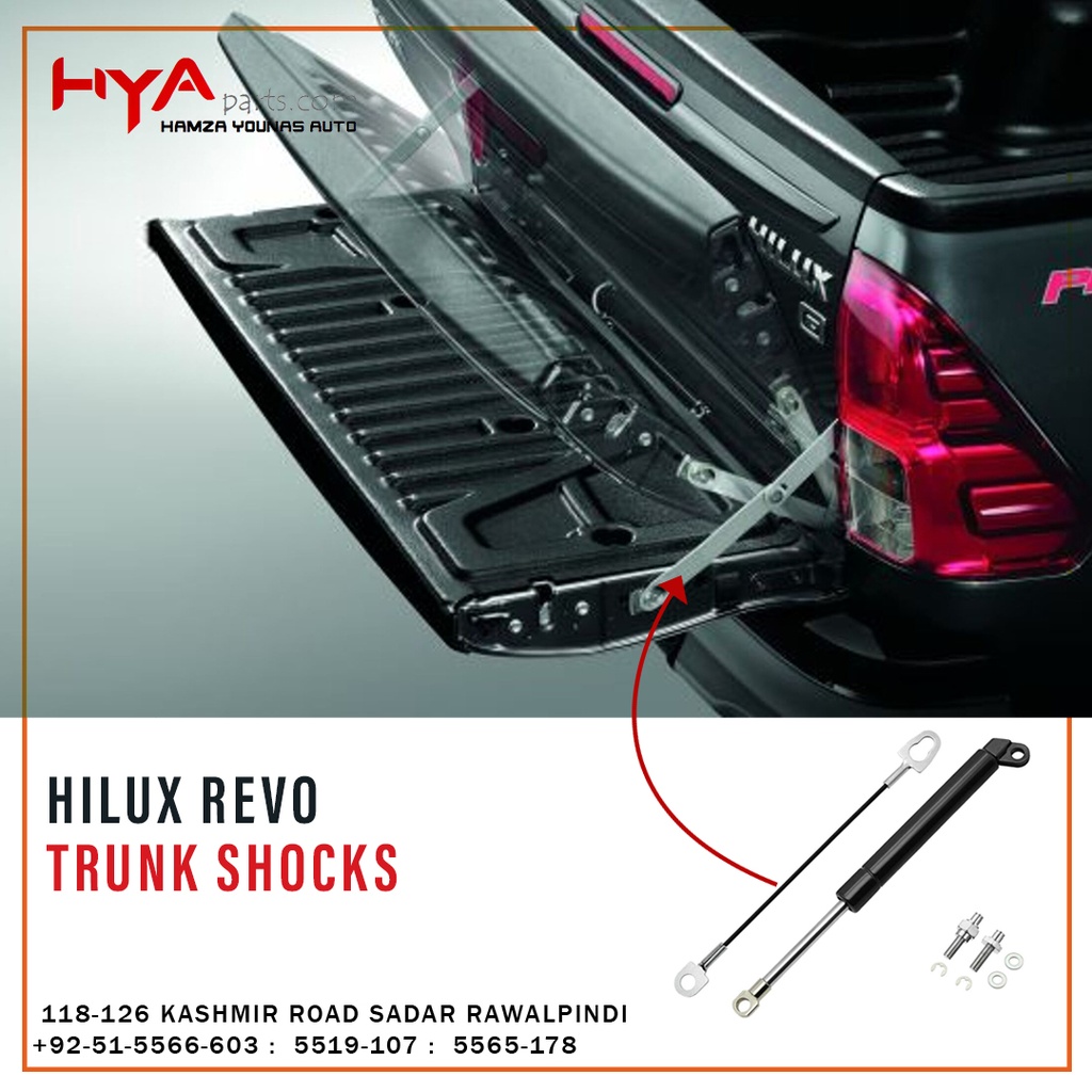 TRUNK SHOCKS HILUX REVO