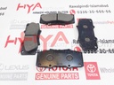 PAD KIT, DISC BRAKE, FRONT (MVP PRODUCT)