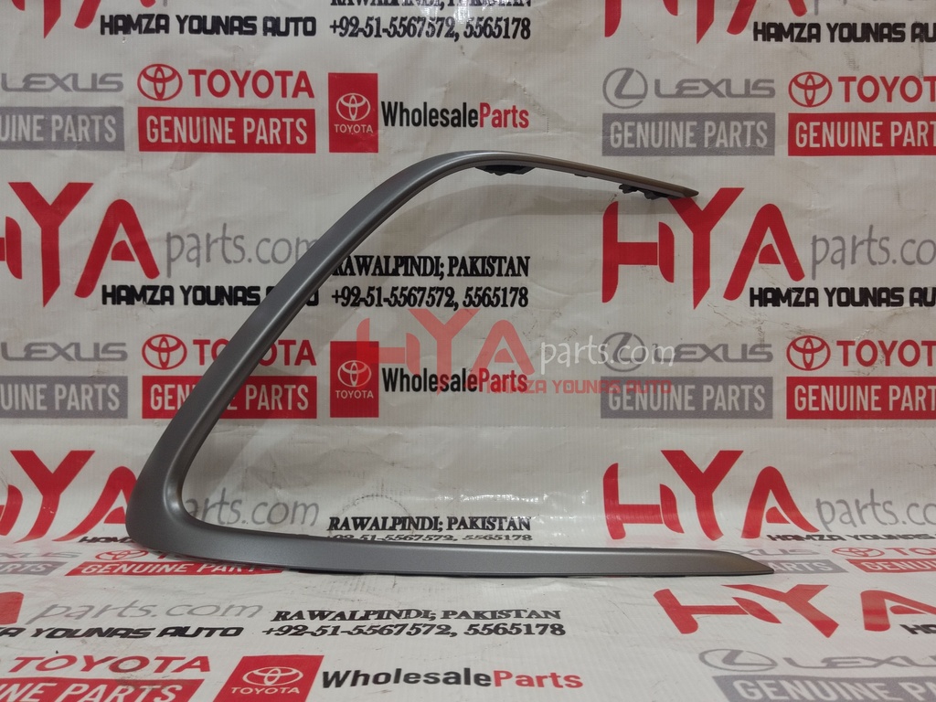 MOULDING, FRONT BUMPER SIDE, RH