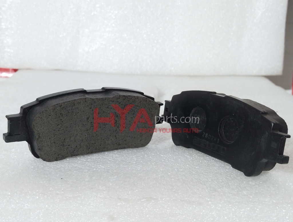PAD KIT, DISC BRAKE, REAR