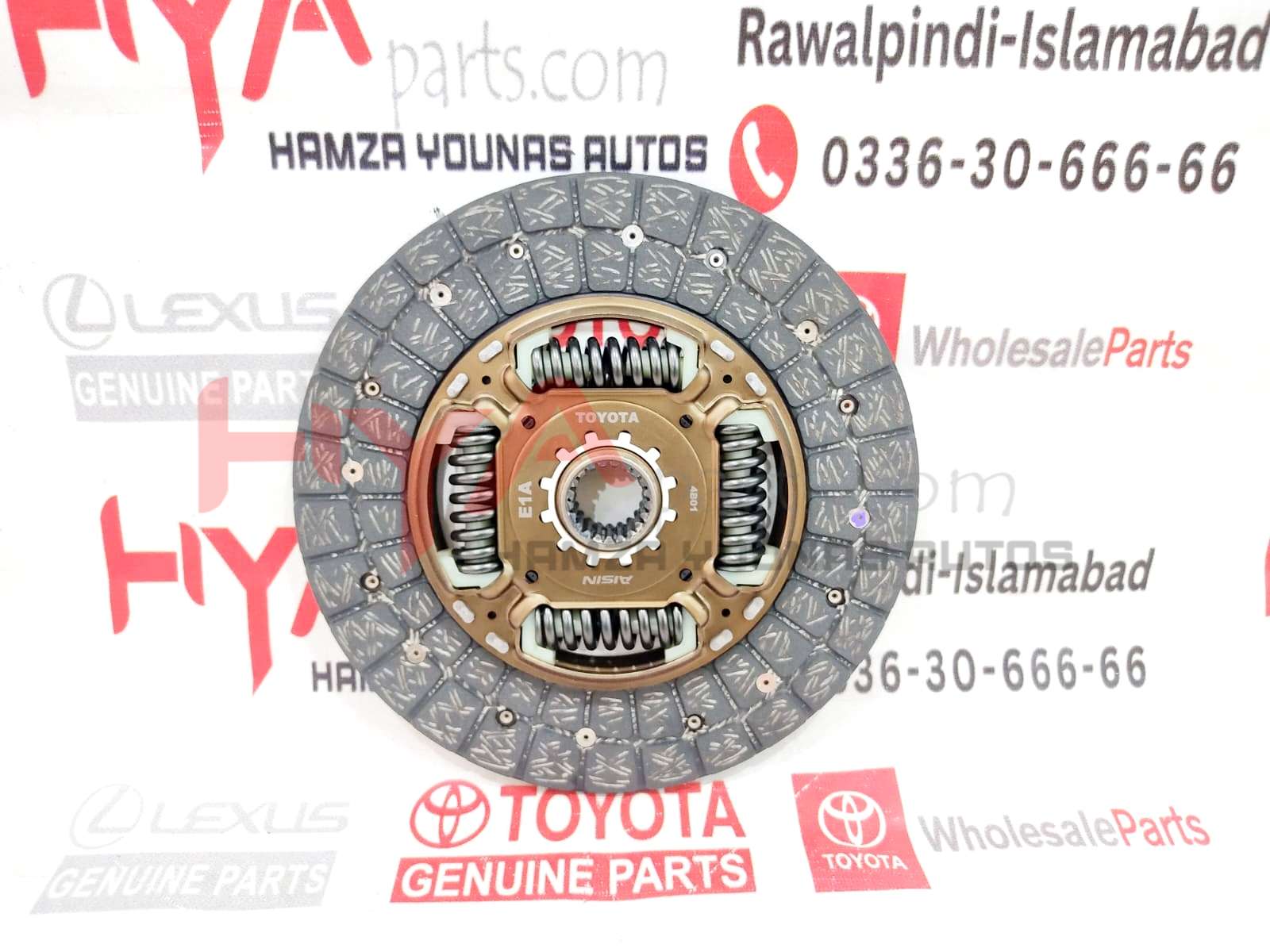 [31250-0K292] DISC ASSY, CLUTCH