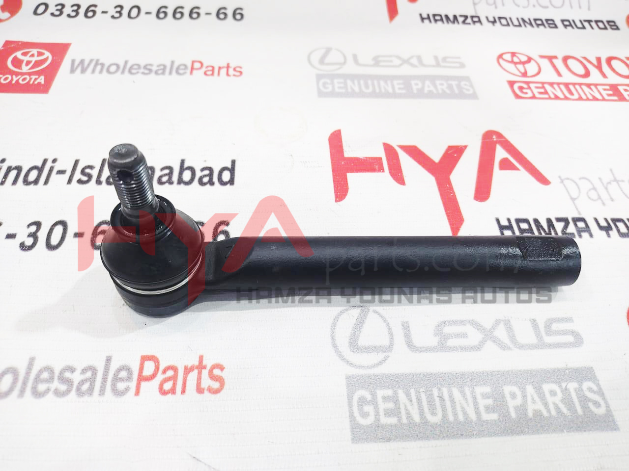 [45046-19435] END SUB-ASSY, TIE ROD, RH
