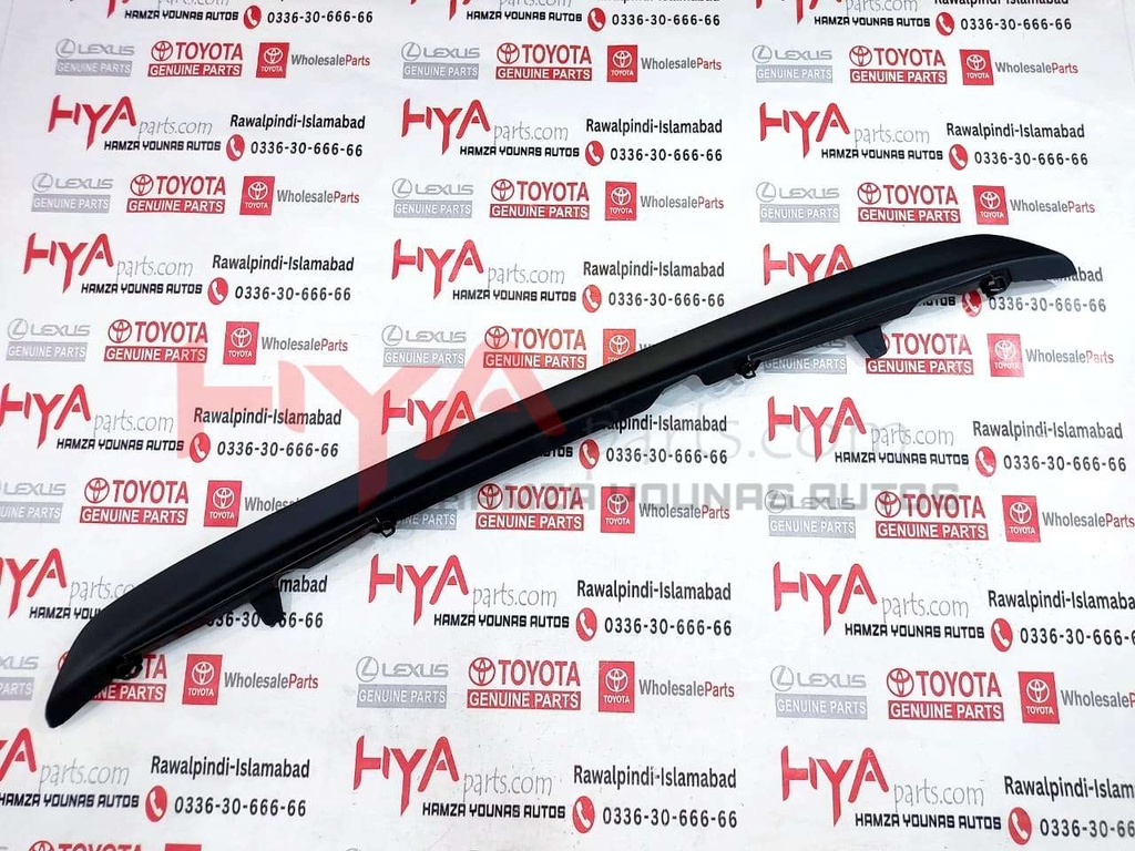 COVER, REAR BUMPER, LOWER