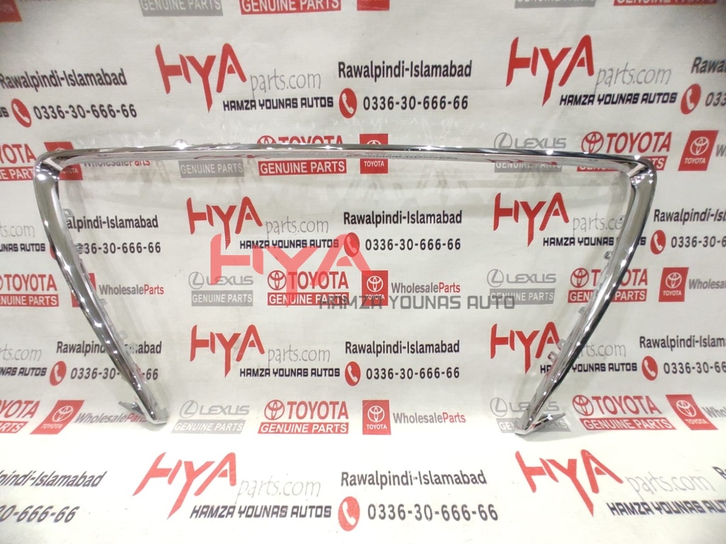 MOULDING, RADIATOR GRILLE, UPPER RH