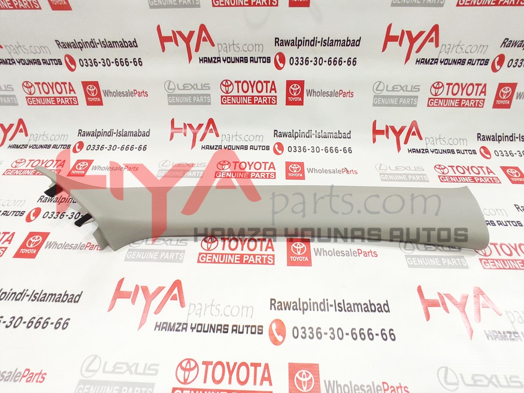 GARNISH ASSY, FRONT PILLAR, RH