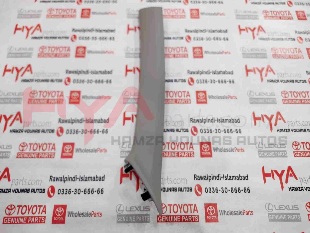 GARNISH, FRONT PILLAR, LH