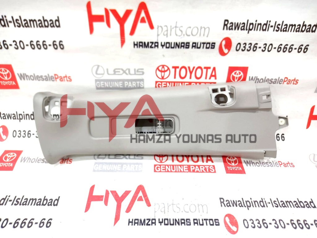 GARNISH, CENTER PILLAR, UPPER RH