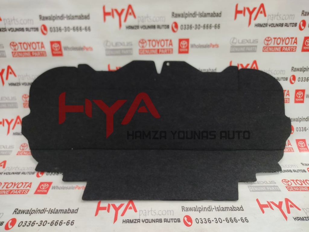 COVER, LUGGAGE COMPARTMENT TRIM, FRONT