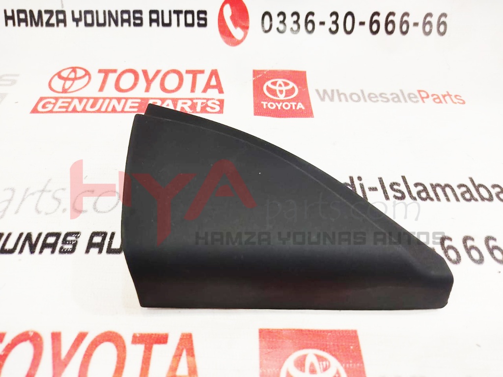 GARNISH, FRONT DOOR LOWER FRAME BRACKET, RH