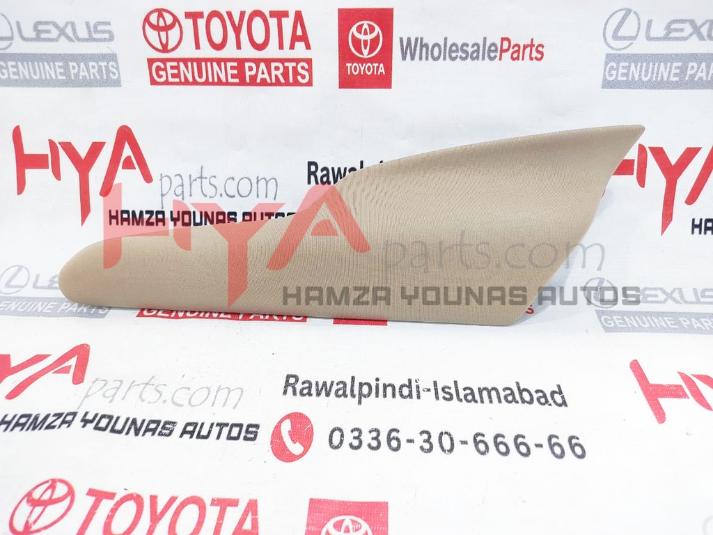 ARMREST ASSY, REAR RH