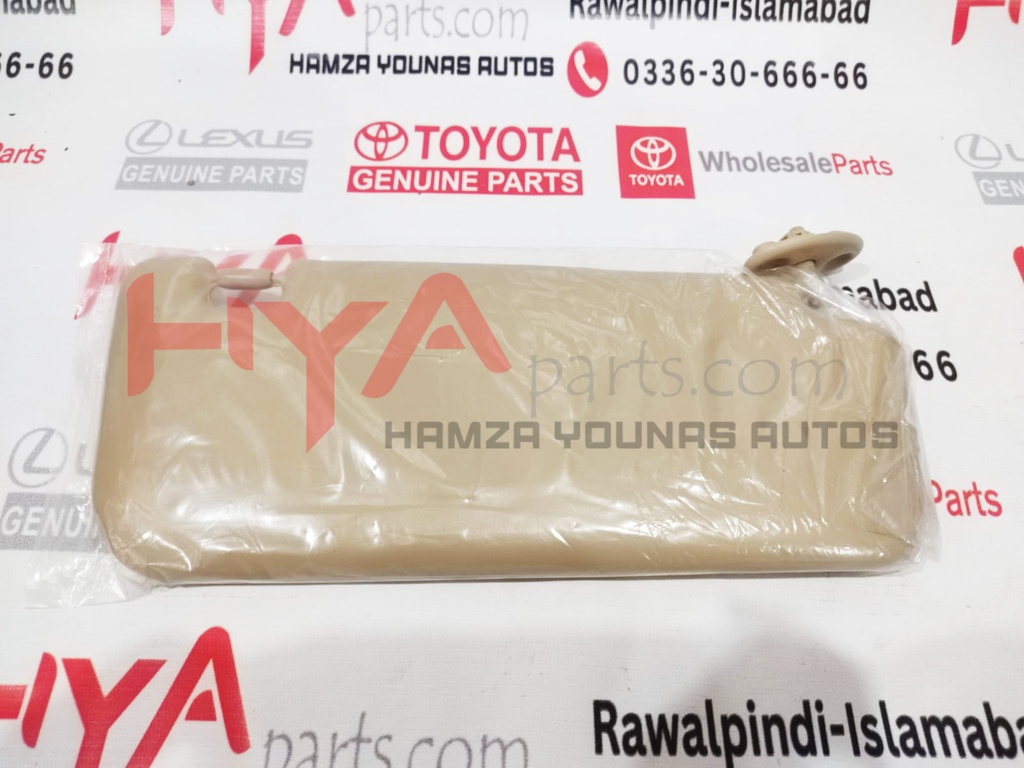 VISOR ASSY, RH
