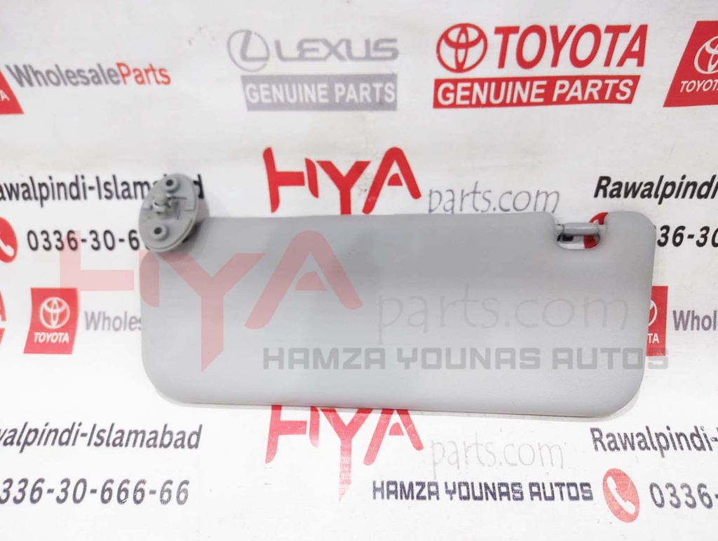 VISOR ASSY, RH
