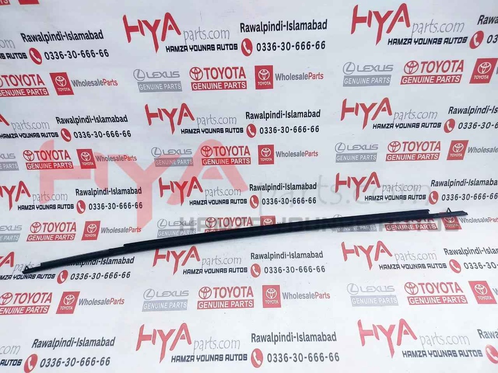 MOULDING ASSY, FRONT DOOR BELT, LH