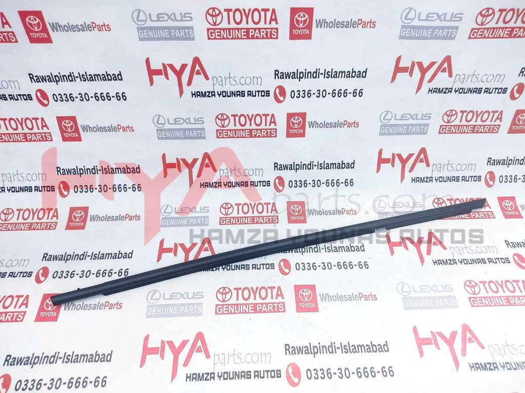 MOULDING ASSY, REAR DOOR BELT, RH