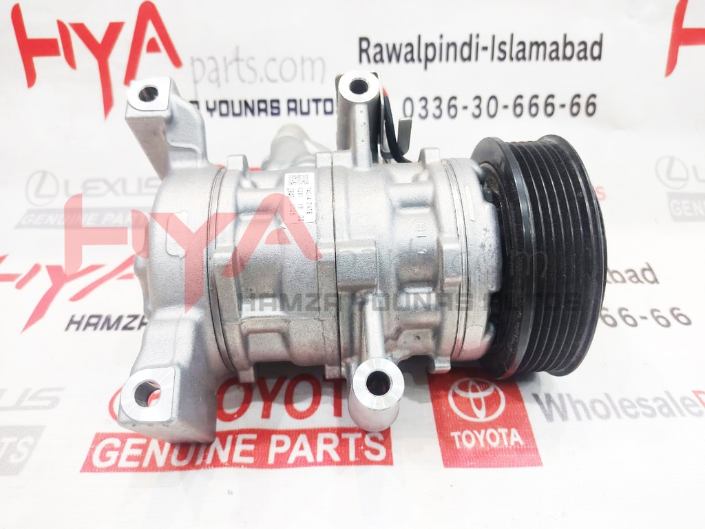 COMPRESSOR ASSY, W/PULLEY