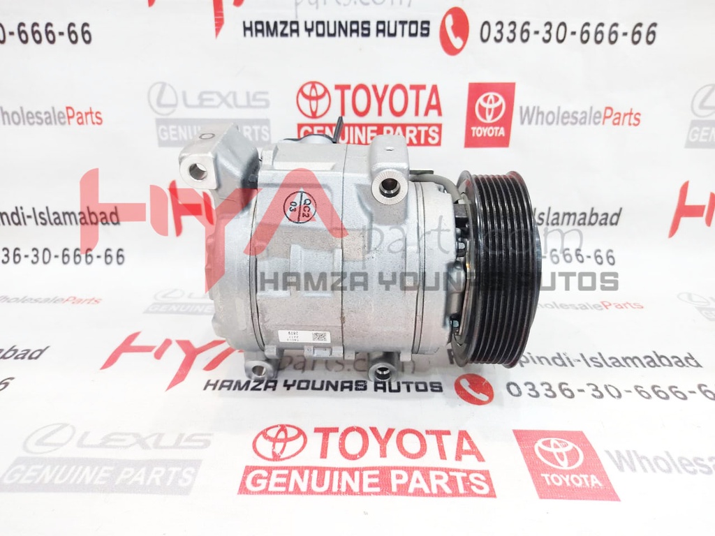 COMPRESSOR ASSY, W/PULLEY