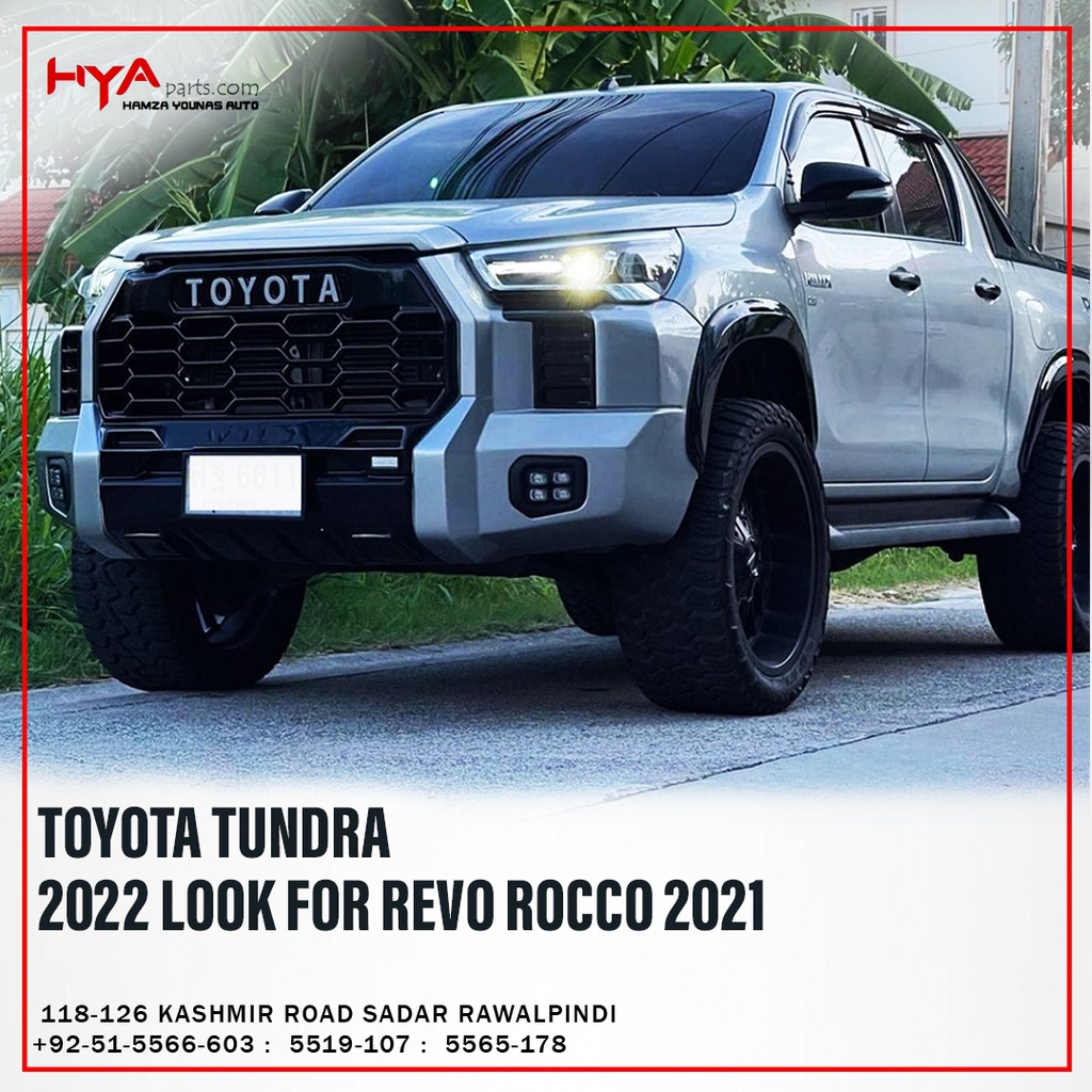 FACE LIFT REVO INTO TUNDRA 2022