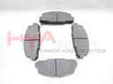 PAD KIT, DISC BRAKE, FRONT