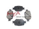PAD KIT, DISC BRAKE, FRONT