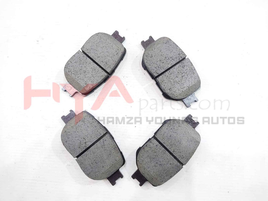 PAD KIT, DISC BRAKE, FRONT
