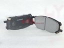 PAD KIT, DISC BRAKE, FRONT